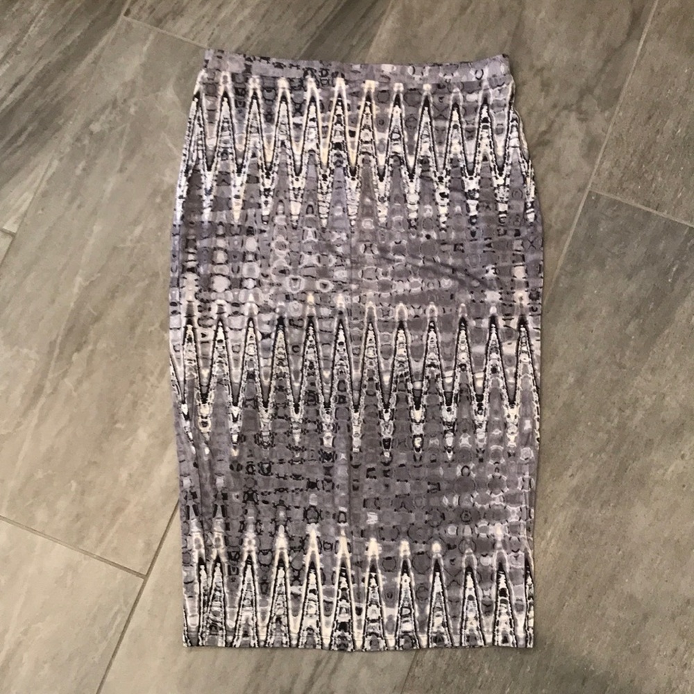 matty m pull on pencil skirt